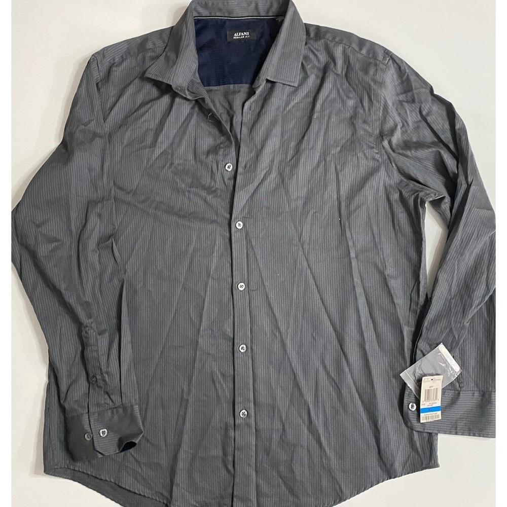 alfani dress shirts for men